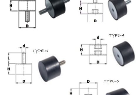 30mm Diameter x 15mm Height-M8