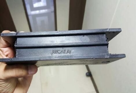 RECTANGULAR PLATE SHEAR MOUNTS